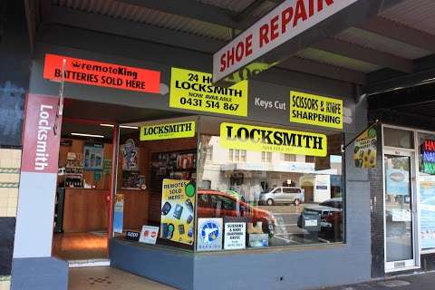 Photo: Williamstown Shoe Repairs and Locksmiths